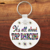 Over Tap-dansen Sleutelhanger (Voorkant)