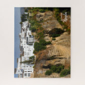 Over the Edge-Ronda, Spanje Legpuzzel (Verticaal)