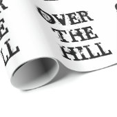 Over the Hill Gift Wrap Cadeaupapier (Rol Hoek)