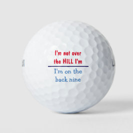 Over the Hill Golfballen