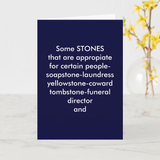 OVER THE HILL HUMORISTISCHE VERJAARDAG KAART (Gele Bloem)