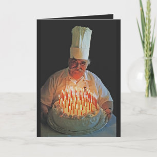 over-the-hill kaarskaarsen verjaardagskaart kaart