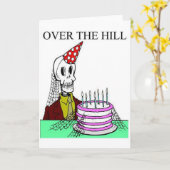 Over the Hill Kaart (Gele Bloem)