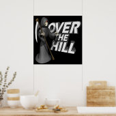 Over the Hill Poster (Keuken)