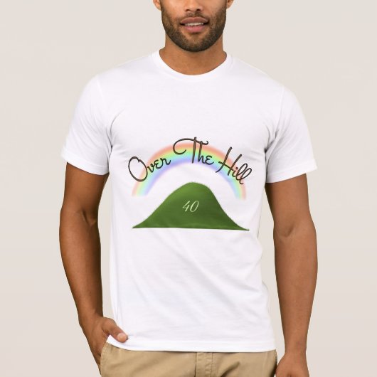 Over The Hill T-Shirt (Voorkant)