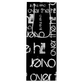 Over the Hill Wijn Cadeautas (Voorkant)