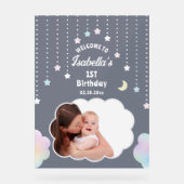 Over the Moon and Stars 1er anniversaire Photo Bie (Recto)