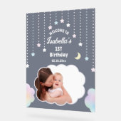 Over the Moon and Stars 1er anniversaire Photo Bie (Angle)