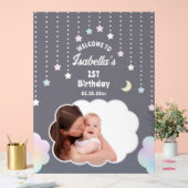 Over the Moon and Stars 1er anniversaire Photo Bie (Mariage)