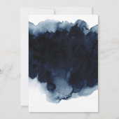 Over the Moon Baby Shower Mommy Or Daddy Game Card Kaart (Achterkant)