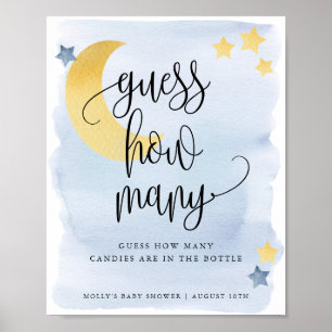 Over the Moon, Blauwe raad het spel Poster