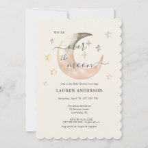 Over The Moon Boho Hemelse Babyborrel