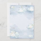 Over The Moon Boy Girl Baby Shower Invitation (Dos)