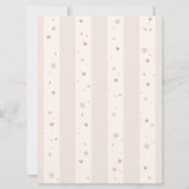 Over the Moon Raad eens hoe groot is mama buik Kaa Kaart (Achterkant)