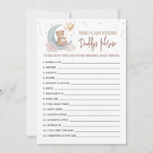 Over the Moon Wie kan papa's zin Kaart afmaken