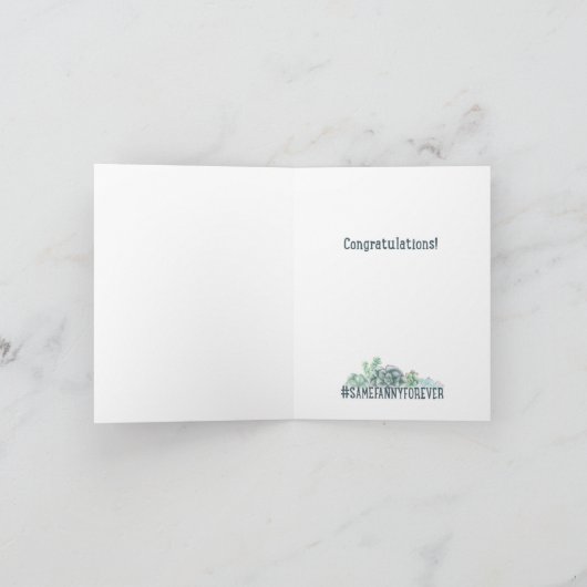 Over Tijd - ontwerp door rust Kaart (Binnen)