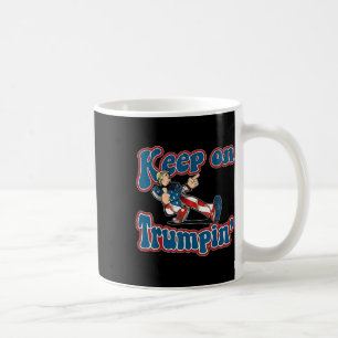 over Trump voor President 2024 Koffiemok