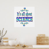 OVER WETENSCHAP POSTER (Keuken)