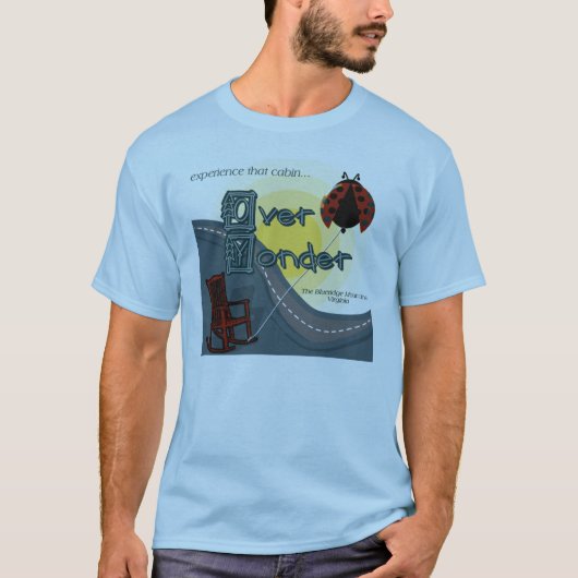 Over Yonder Cabin Logo T-shirt (Voorkant)