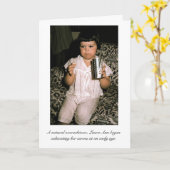 Overachiever Kaart (Gele Bloem)