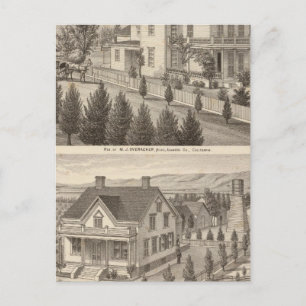 Overacker, inwoners van Emerson Briefkaart