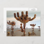 Overal Briefkaart (Voorkant / Achterkant)