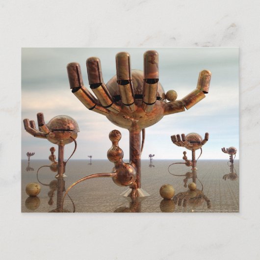 Overal Briefkaart (Voorkant)