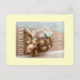 overal briefkaart