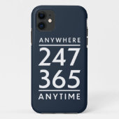 Overal en altijd Case-Mate iPhone case (Achterkant)