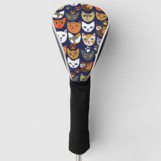 Overal Katten Kattenpersoon Golfheadcover