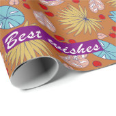 Overal ontwerp cadeaupapier (Rol Hoek)