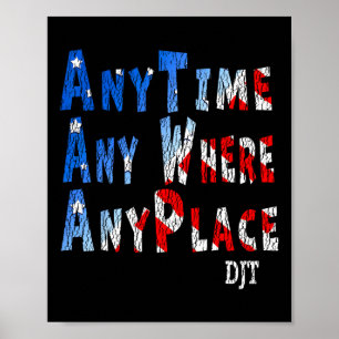 Overal Overal Donald Trump 2024 Quote 1 Poster