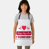 Overal print Schort met liefde Schort (Insitu)