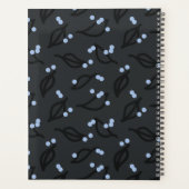 Overal verspreid - Houtskool Planner (Achterkant)