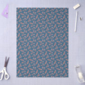 Overal verspreid - Turquoise Tissuepapier (Craft)