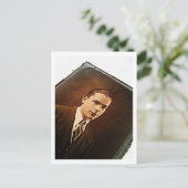 Overal waar briefkaart (Staand voorkant)