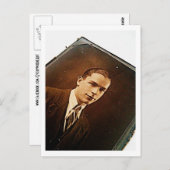 Overal waar briefkaart (Voorkant / Achterkant)