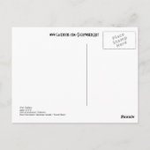 Overal waar briefkaart (Achterkant)