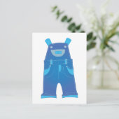 Overalls Briefkaart (Staand voorkant)