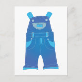 Overalls Briefkaart (Voorkant)