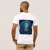 Overanalyseren T-shirt (Achterkant volledig)
