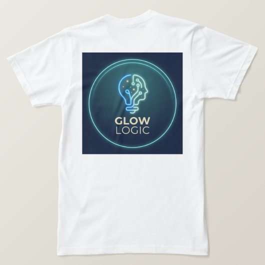 Overanalyseren T-shirt (Design achterkant)