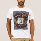 Overanalyseren T-shirt (Voorkant)