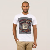 Overanalyseren T-shirt (Voorkant volledig)