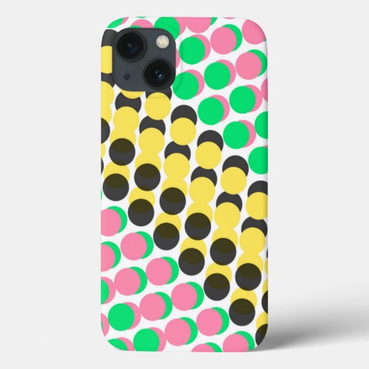 Overbelaste Stippen Case-Mate iPhone Case (Achterkant)