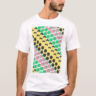 Overbelaste Stippen T-shirt