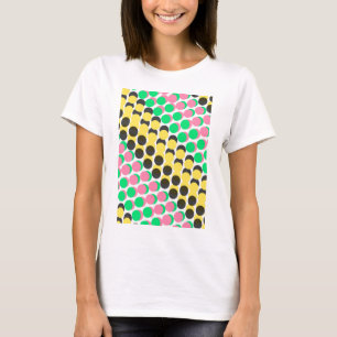 Overbelaste Stippen T-shirt