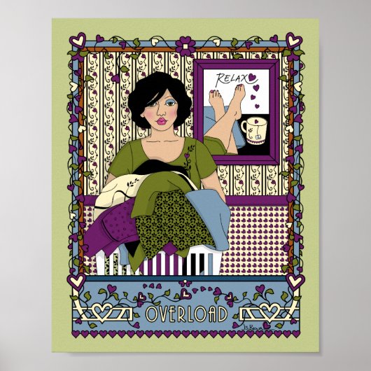 Overbelasting_A_8x10 Poster (Voorkant)