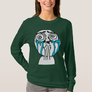 Overbelastingsmechanisme voor de verkorte bagage t-shirt