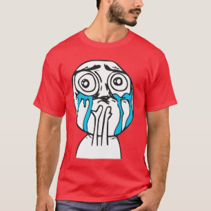 Overbelastingsprofiel snijdlak t-shirt